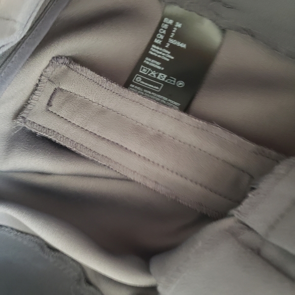 NWT H&M Crop Wide Leg Pants Dark Grey - Picture 13 of 16